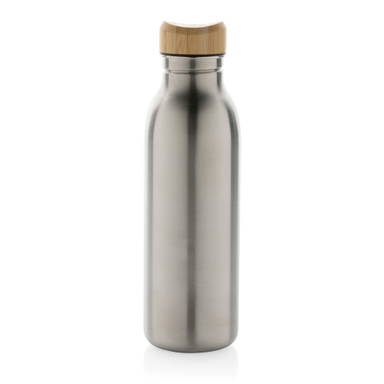 Avira Alcor RCS gerecycled RVS enkelwandige waterfles 600ML