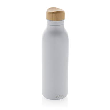 Avira Alcor RCS gerecycled RVS enkelwandige waterfles 600ML