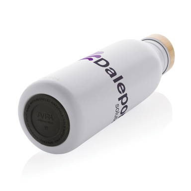 Avira Alcor RCS gerecycled RVS enkelwandige waterfles 600ML