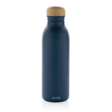 Avira Alcor RCS gerecycled RVS enkelwandige waterfles 600ML