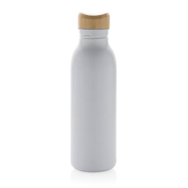 Avira Alcor RCS gerecycled RVS enkelwandige waterfles 600ML