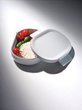 Avira Atlas RCS gerecyceld plastic 700ML lunchbox