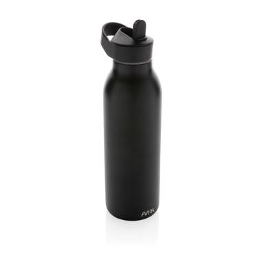 Avira Ara RCS recycled staal fliptop water fles 500ML