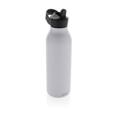 Avira Ara RCS recycled staal fliptop water fles 500ML