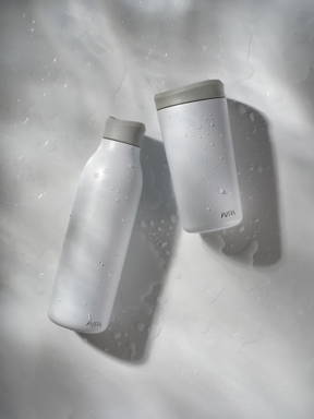 Avira Alok RCS recycled staal 360 waterfles 600ML