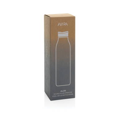 Avira Alok RCS recycled staal 360 waterfles 600ML