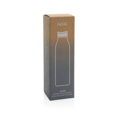 Avira Alok RCS recycled staal 360 waterfles 600ML