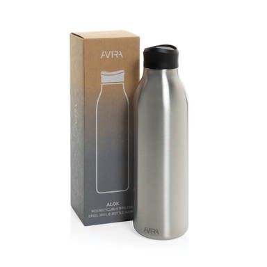 Avira Alok RCS recycled staal 360 waterfles 600ML