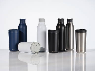 Avira Alok RCS recycled staal 360 waterfles 600ML