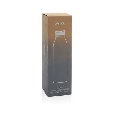 Avira Alok RCS recycled staal 360 waterfles 600ML