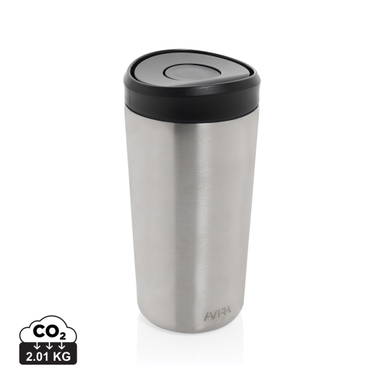 Avira Alix RCS recycled staal klik beker 400ML