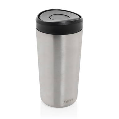 Avira Alix RCS recycled staal klik beker 400ML