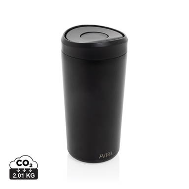 Avira Alix RCS recycled staal klik beker 400ML