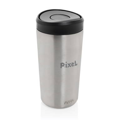 Avira Alix RCS recycled staal klik beker 400ML