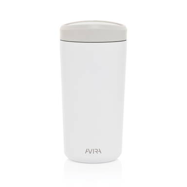 Avira Alix RCS recycled staal klik beker 400ML