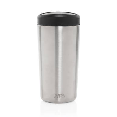 Avira Alix RCS recycled staal klik beker 400ML