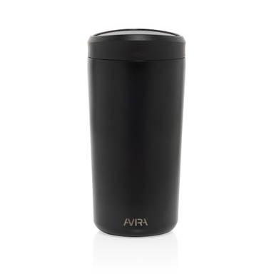 Avira Alix RCS recycled staal klik beker 400ML