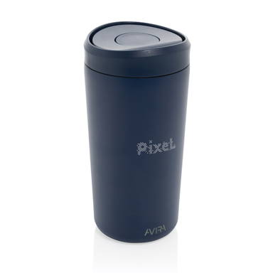 Avira Alix RCS recycled staal klik beker 400ML
