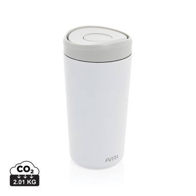 Avira Alix RCS recycled staal klik beker 400ML