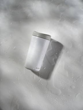 Avira Alix RCS recycled staal klik beker 400ML