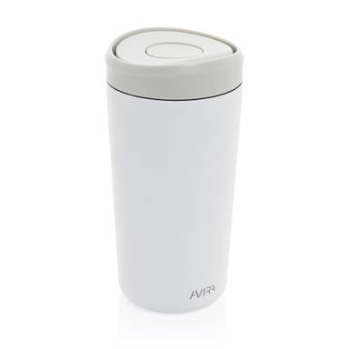 Avira Alix RCS recycled staal klik beker 400ML