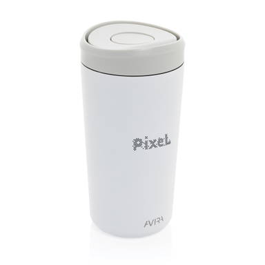 Avira Alix RCS recycled staal klik beker 400ML