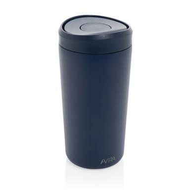Avira Alix RCS recycled staal klik beker 400ML