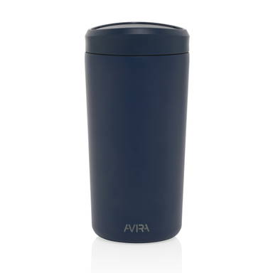 Avira Alix RCS recycled staal klik beker 400ML
