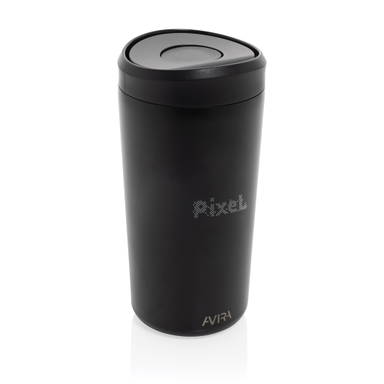 Avira Alix RCS recycled staal klik beker 400ML