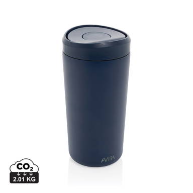 Avira Alix RCS recycled staal klik beker 400ML