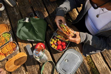 Black+Blum RVS Lunchbox Groot