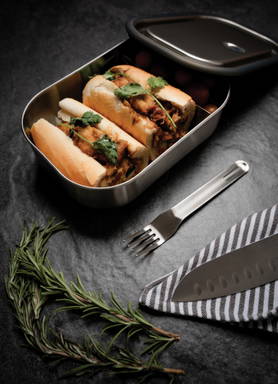 Black+Blum RVS Lunchbox Groot