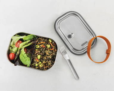Black+Blum RVS Lunchbox Groot