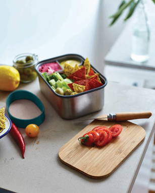 Black+Blum RVS Sandwichbox Groot