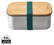 Black+Blum RVS Sandwichbox Groot