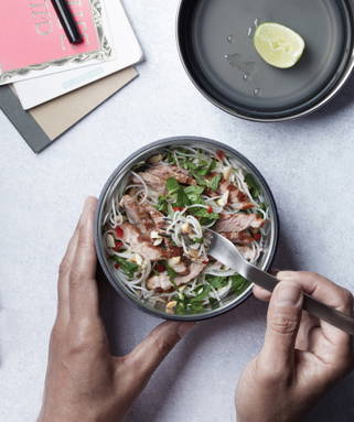 Black+Blum Glas Lunch Bowl 750ml
