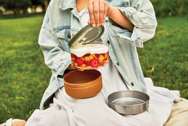 Black+Blum Glas Lunch Bowl 750ml