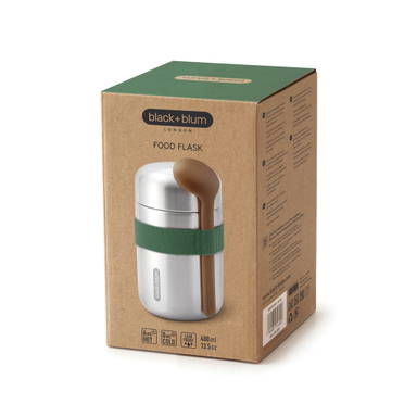 Black+Blum Voedsel container 400 ml