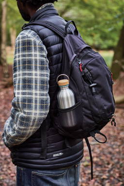 Black+Blum Stalen Water Fles 600ml
