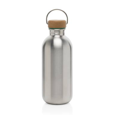 Black+Blum Stalen Water Fles 600ml