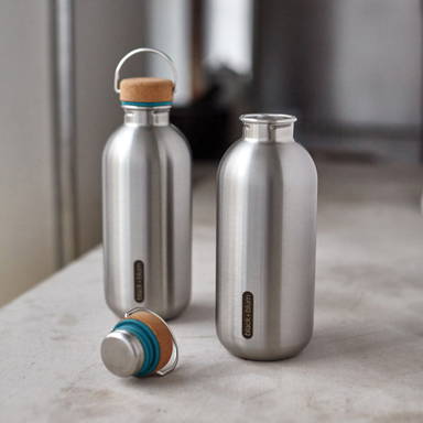 Black+Blum Stalen Water Fles 600ml