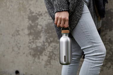Black+Blum Stalen Water Fles 600ml