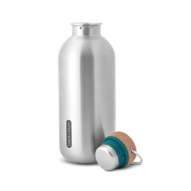 Black+Blum Stalen Water Fles 600ml