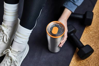 Black+Blum geïsoleerde reisbeker 600 ml