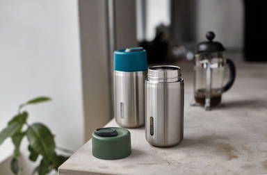 Black+Blum geisoleerde lekvrije reisbeker 340ml.