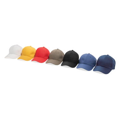 Impact AWARE™ 6 panel 280gr gerecycled katoenen cap