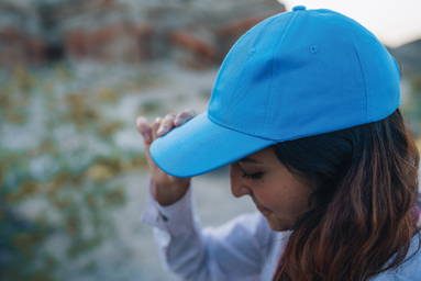 Impact AWARE™ 6 panel 280gr gerecycled katoenen cap
