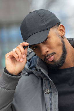 Impact AWARE™ 6 panel 280gr gerecycled katoenen cap