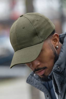 Impact AWARE™ 6 panel 280gr gerecycled katoenen cap