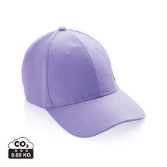 Impact AWARE™ 6 panel 280gr recycled cotton cap